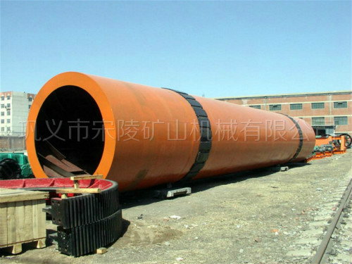 水泥工業(yè)中常用的烘干設(shè)備回轉(zhuǎn)烘干機